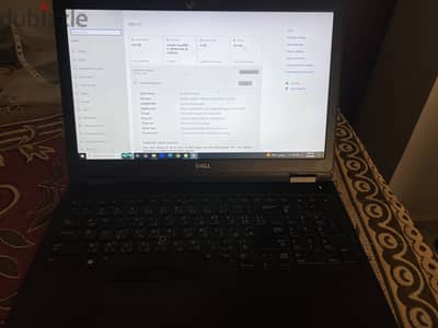 Dell laptop