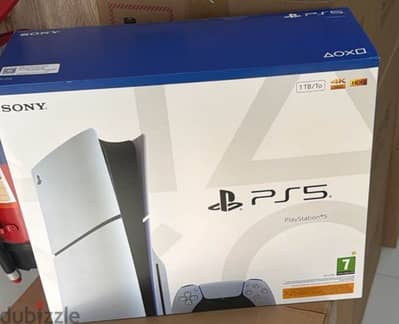 بلايستيشن 5 slim cd جديد كرتونه متبرشمه
