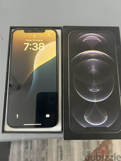 Apple - iPhone 12 Pro Max اي فون