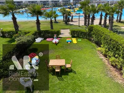 أرضي دوبلكس للبيع في أمواج مطلة على بحيرة كوستا 4 غرف نوم، 3 حمامات 2 حجره استقبال + حديقة _ Amwaj north coast