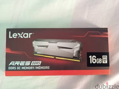 RAM 16GB DDR5 4800 LEXAR ARES