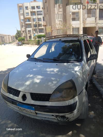 رينو كليو 2004