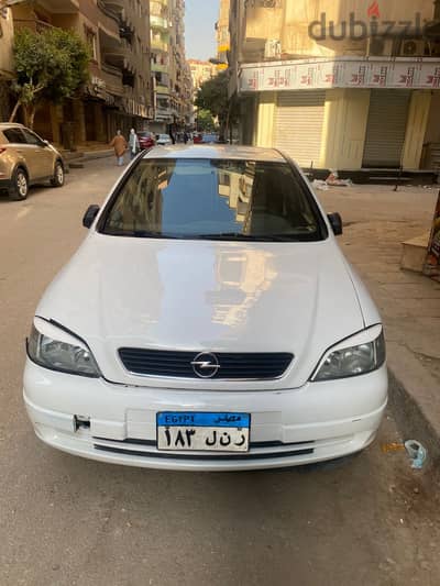 Opel Astra 2001