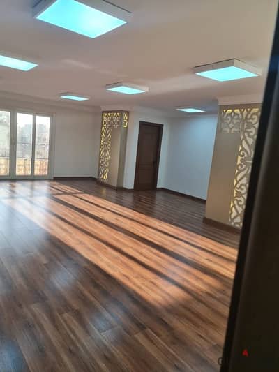 Office for rent on Makram Obaid Street with air conditioning 200m