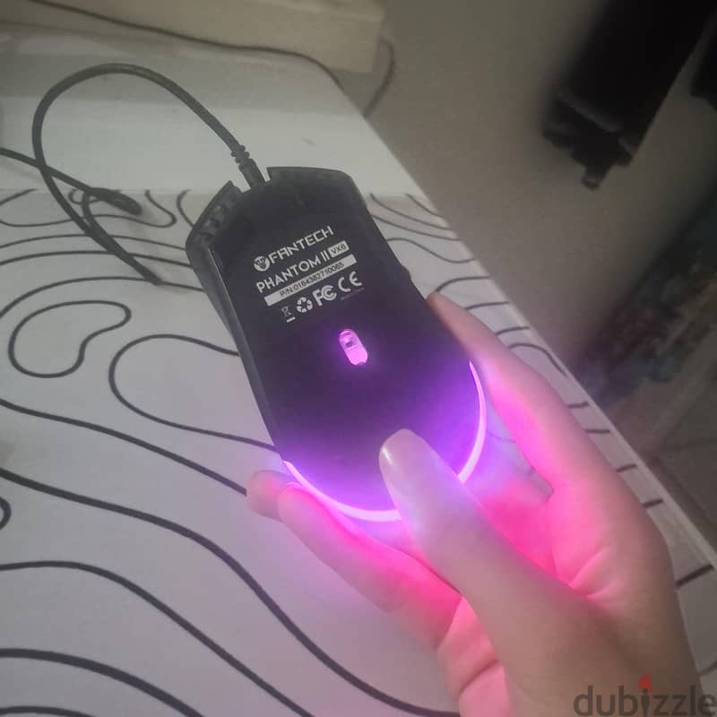 mouse fanteck vx6 ii phantom 1