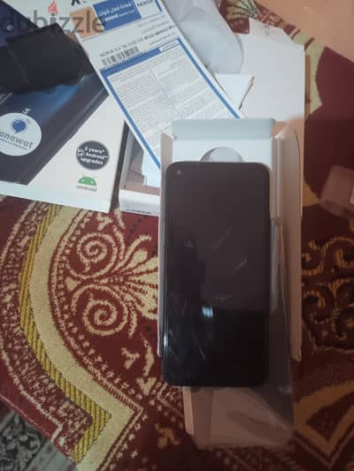 نوكيا 5.4 حاله ممتازه 128/4