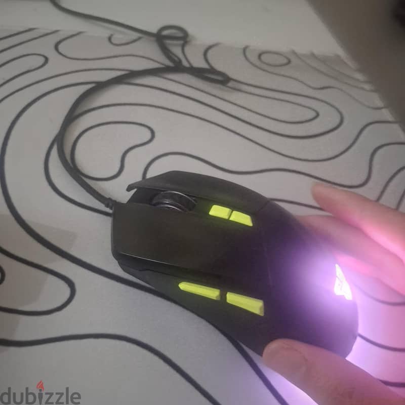 mouse fanteck vx6 ii phantom 2