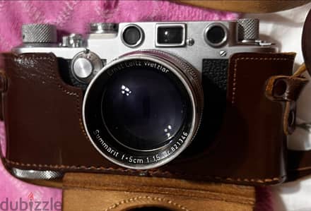 Leica iiif red dial كاميرا لايكا
