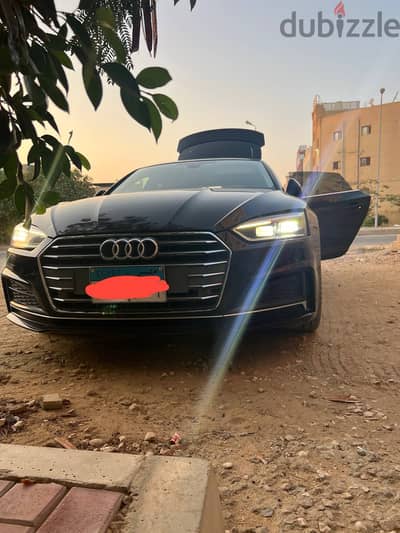 Audi A5 2019 High Line