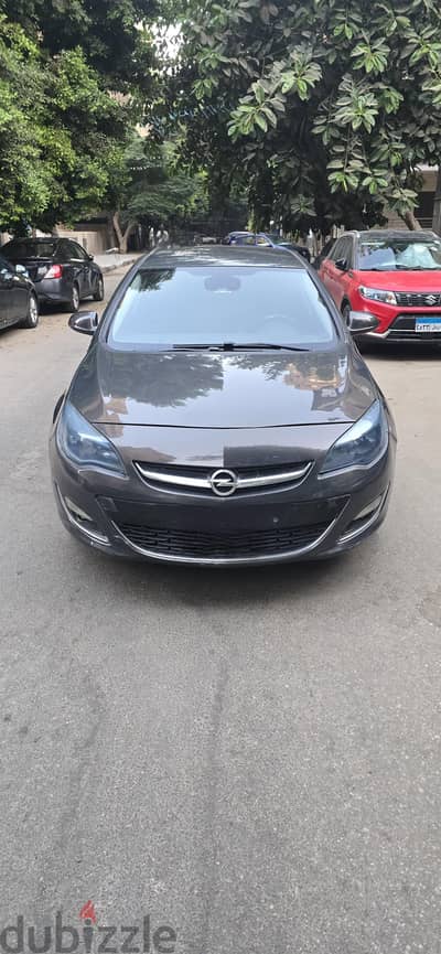 Opel Astra 2014