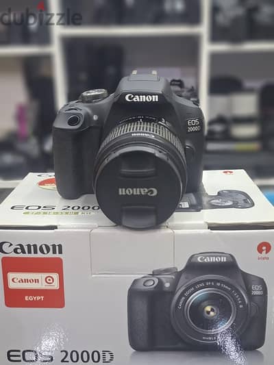 Camera Canon 2000D