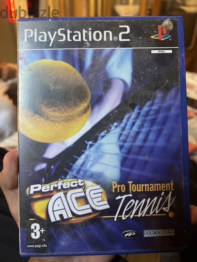  لعبة Perfect Ace Pro Tournament Tennis أصلية لـ PS2  ا