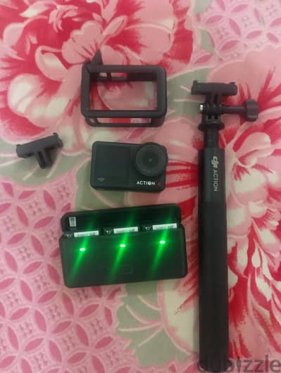 camera DJI osmo action 4 adventure combo