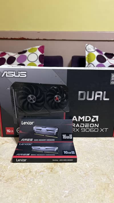 تجميعه pc  high end    RX 9060XT 16g  ryzen 5 7500f