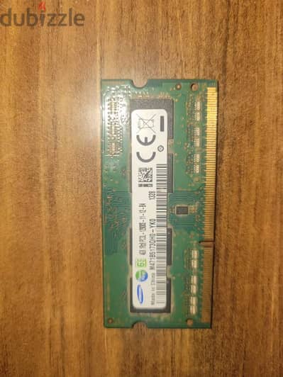 Ram samsung 4Gb DDR3L