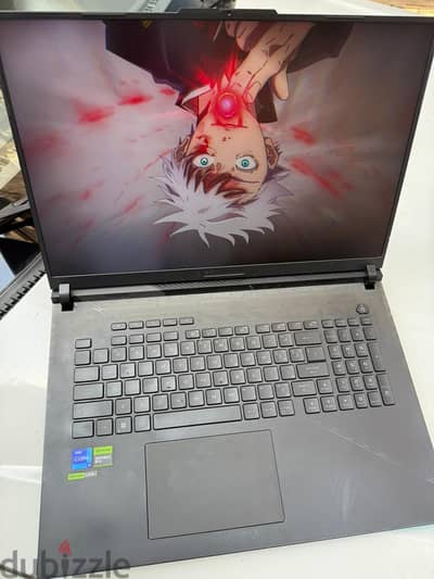 لاب توب ASUS ROG Strix SCAR 18 بحالة ممتازة