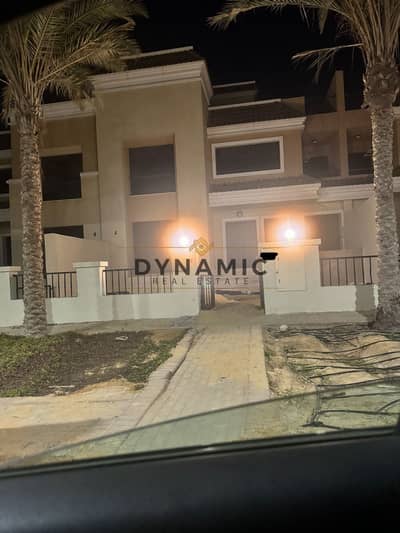 S-Villa للبيع في سراي S1 - 295م + 75م جاردن + 95م روف - جاهزة للسكن - Prime Location