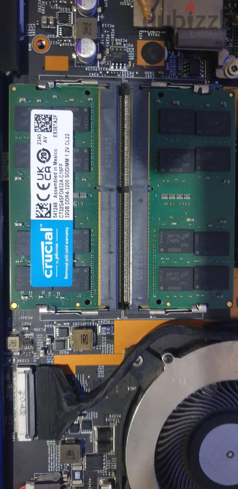 laptop ram 2