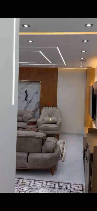 شقه مفروشه للايجار في كمبوند نكست بوينت