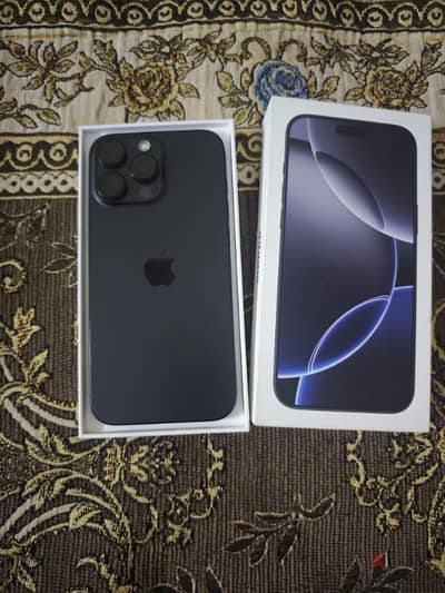 iPhone 16 pro max