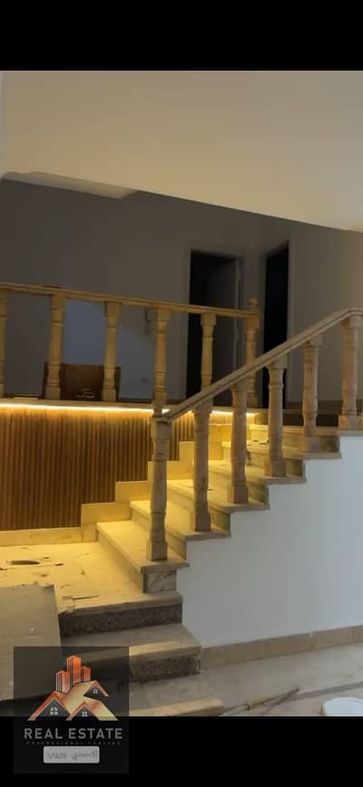 For sale a wonderful duplex apartment in Nasr City