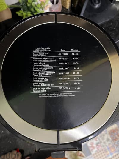 Air fryer black+decker اير فراير بلاك اند ديكر