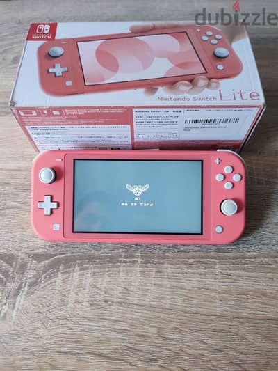 نينتيندو سويتش لايت معدل( switch lite)