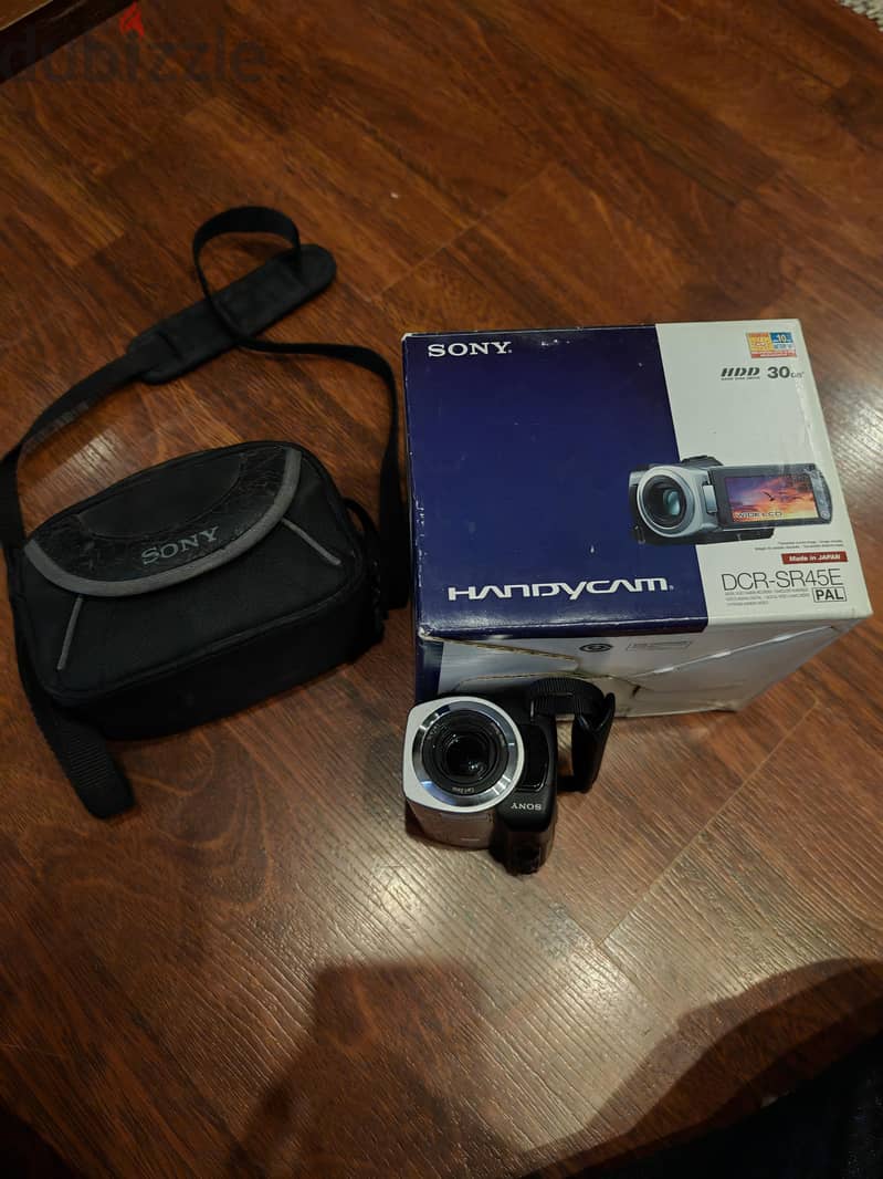 Sony Handycam DCR-SR45 1