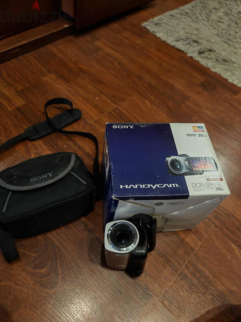 Sony Handycam DCR-SR45 2