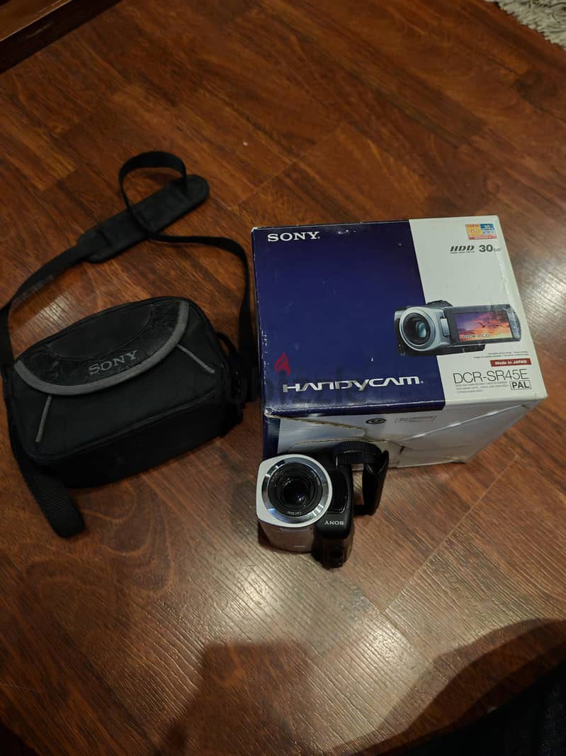 Sony Handycam DCR-SR45 4