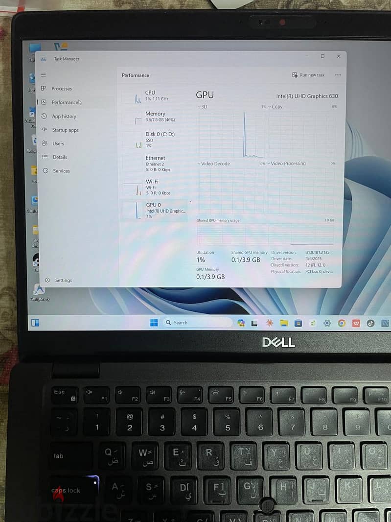 Dell attitude 5401 2