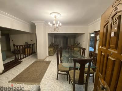 شقة مفروشة للايجار