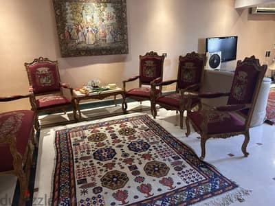 صالون ابيسون فرنساوي