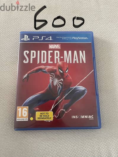Spider man used ps4