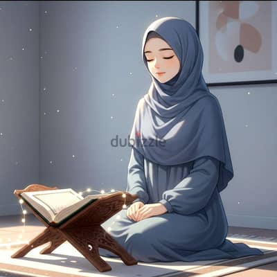 تحفيظ قرآن ودروس لغة عربية حضورى