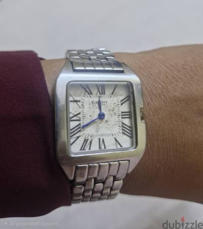 woman watch
