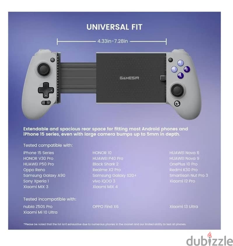 Gamesir G8 Galileo Controller for Android & iPhone 2