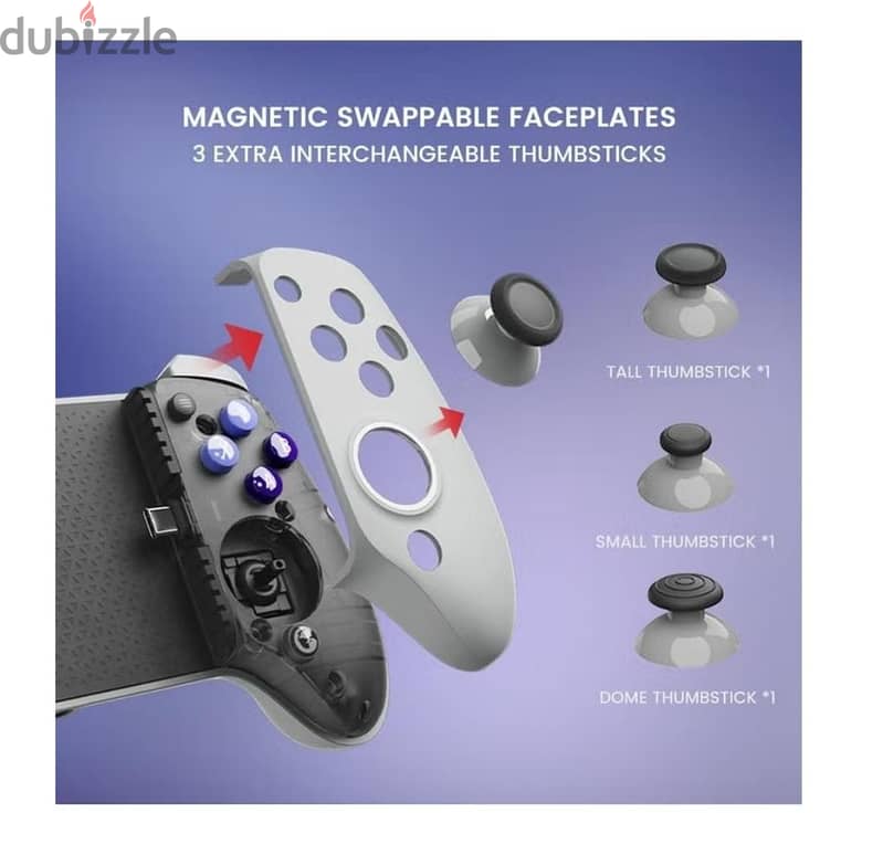 Gamesir G8 Galileo Controller for Android & iPhone 3