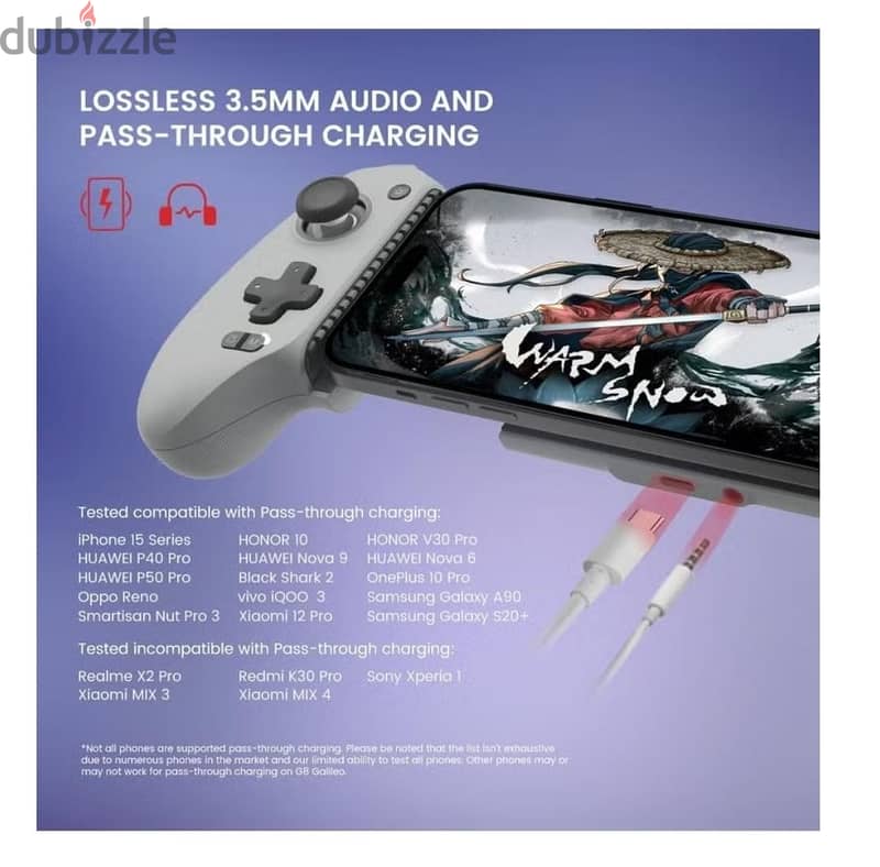 Gamesir G8 Galileo Controller for Android & iPhone 4