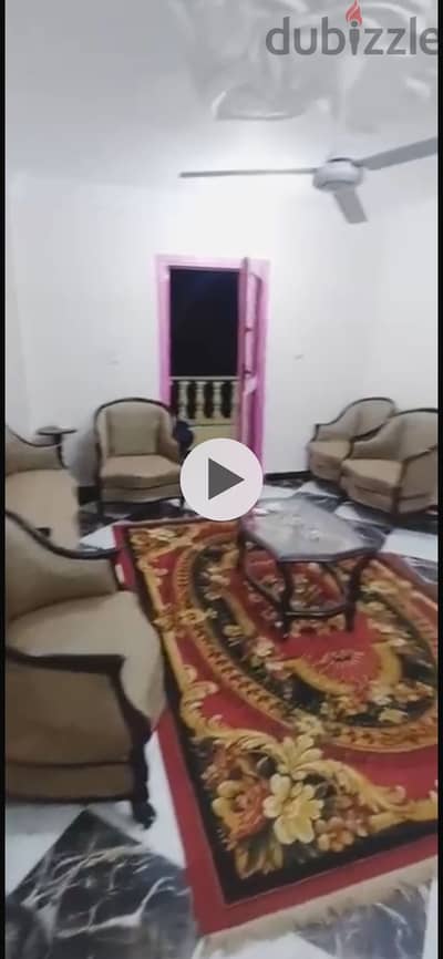 شقة مفروشة للإيجار  بجوار الحصري