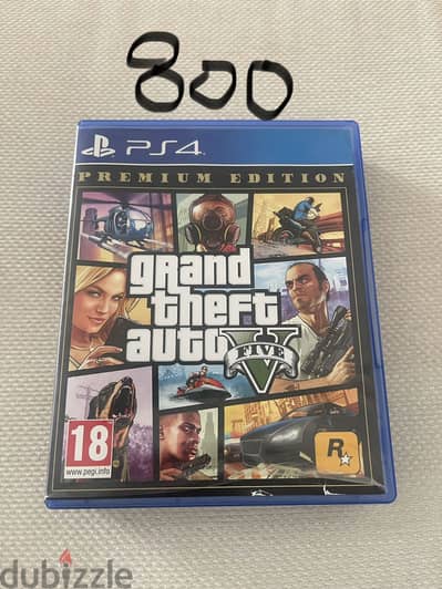 Used as new gta premium ps4
