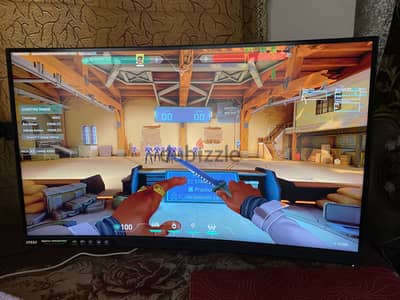 MSI Optix MAG271C , 27 inch curved