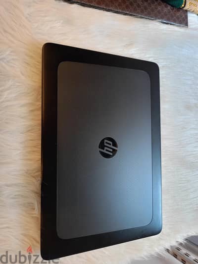 HP Zpook 15 g3