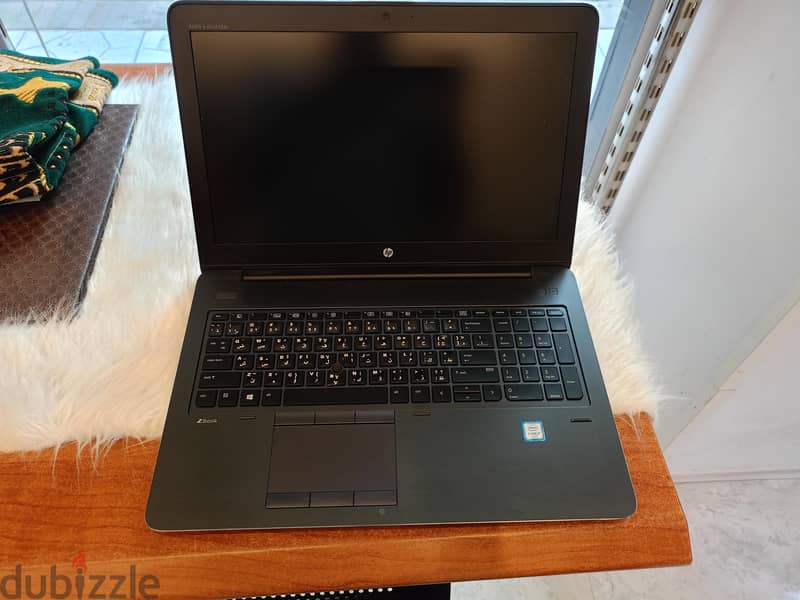 HP Zpook 15 g3 1