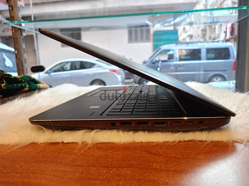 HP Zpook 15 g3 3