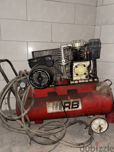 Air compressor كومبريسور ٣ حصان