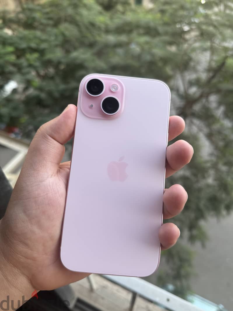 Apple - iPhone 15 5