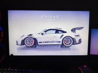 used ips Samsung monitor 60hz ( good condition )