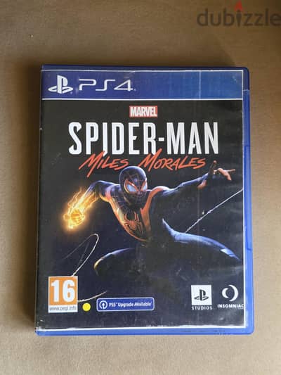Spiderman Miles Morales PS4