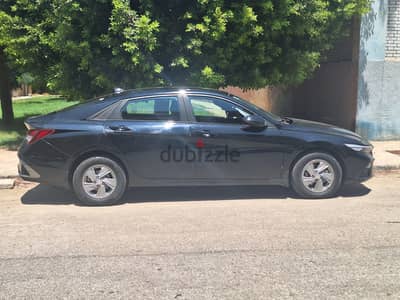 Hyundai Elantra CN7 2024